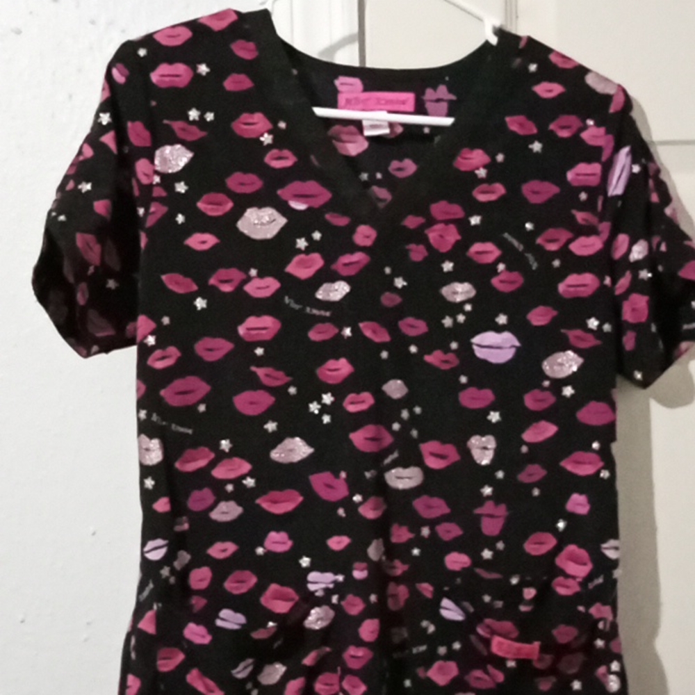 Betsey Johnson scrubs